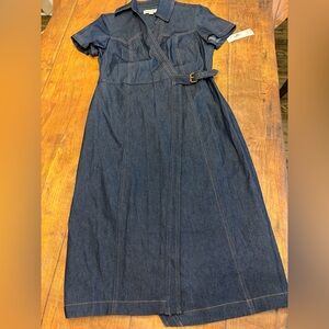 Shelby & Palmer Blue Denim Dress
